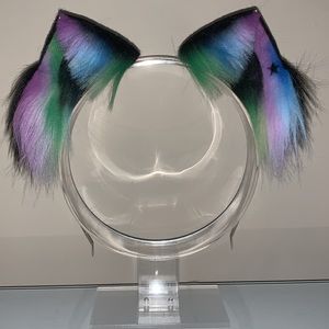 MeltyMimi Galaxy Kitten Ears, Customs, Kemonomimi